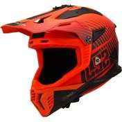 Resim Ls2 Fast 2 Duck -Kırmızı Kask 