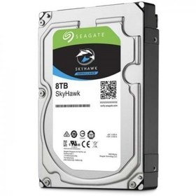 Resim Seagate ST8000VX004 8TB 3.5" 7200Rpm 256MB SATA3 6GB/s Skyhawk 
