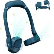 Resim Taşınabilir Boyun Fanı 360 Derece Dönüşlü 3 Hızlı Gvp59n Yeşil 