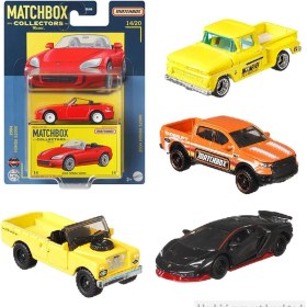 Resim Matchbox Kolleksiyon Araçları Serisi 