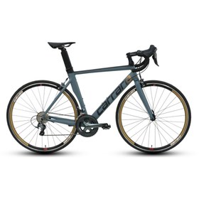 Resim Carraro Race 052 C Yarış Bisikleti Gri, KARBON Maşa Shimano Tiagra 20 Vites 54 kadro 