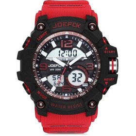 Resim Joefox JFP1076 Dijital ve Analog Erkek Kol Saati 