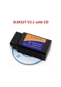 Resim Elm327 V2.1-elm327 V1.5/v2.1 Obd2 Tarayıcı Pıc18f25k80 Elm 327 Bluetooth Hhobd Iı Araç Teşhis Aracı Için Android/ıos Ücretsiz Kargo 