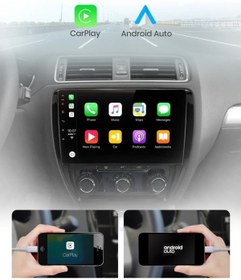 Resim NKMCHI NAKAMICHI VW Jetta 2011-2018 Uyumlu Android Multimedya 8gb ram 128gb hafıza kablosuz carplay 