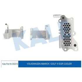 Resim Kale-352210 - Egr Soğutucu Volkswagen Golf Vı 2.0tdı 09 13 Amar 