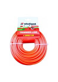 Resim Tırpan Misinası Motorlu Tırpan Yuvarlak Misina 4mm X 15 Metre 
