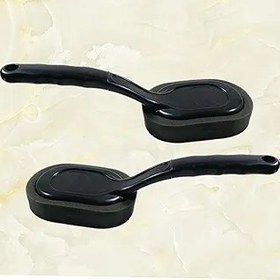 Resim ibasenice 2 Adet Jant Temizleme Fırçası Araba Halı Fırçası Lastik Fırça Seti Yolcu Temizleme Kiti Araba Için Temizleme Gadget Kiti Araba Detaylandırma Fırçaları Parlatma Fırçası Teker 