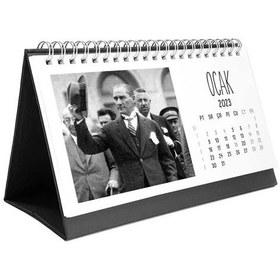 Resim 2027 Atatu Rk Takvimi - Atatürk Fotoğraflı 2027 Masa Takvimi 