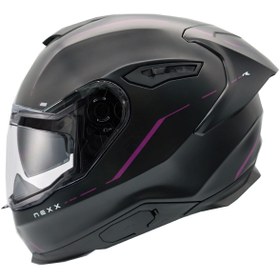 Resim Nexx Y.100R REACT MAT SİYAH- 