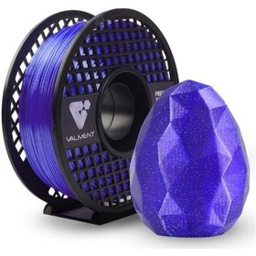 Resim Valment Silk Pla Filament Samsung Uyumlu Galaxy Mavi 