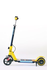 Resim SIMATE Elektrikli Çocuk Scooter 130W | 3 Kademe Hız | Ayarlanabilir Gidon | Uzun Menzil |Koruma Seti Hediye 