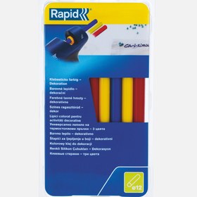 Resim Rapid 250G D12X190 mm Silikon Çubuk 3 Renk 
