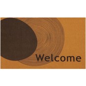 Resim Giz Home Perla Kapı Önü Paspası - Welcome 