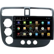 Resim Govimaks Honda Civic Vtec 2 2001-2006 6 GB Ram 128 GB Hafıza Androıd Multımedıa Teyp 