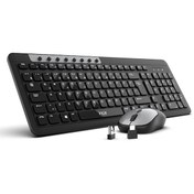 Resim Inca IWS599 Kablosuz Multimedya USB Q Klavye Mouse Seti 