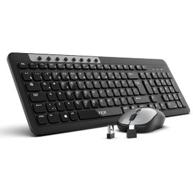 Resim Inca IWS599 Kablosuz Multimedya USB Q Klavye Mouse Seti 