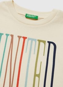 Resim United Colors of Benetton Erkek Çocuk Tişörtü 3i1xc10s4 Tişört 