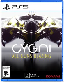 Resim Konami Cygni: All Guns Blazing PS5 Oyun 