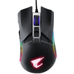 Resim Gigabyte Aorus M5 16.000 DPI RGB Fusion Kablolu Gaming Mouse 