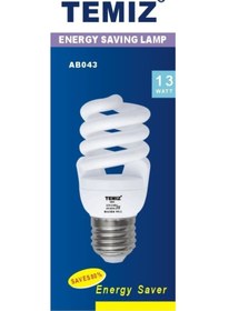 Resim Temiz TEMİZ Spiral Enerji Tasarruflu Ampul 