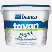 Resim Bianca 17,5 KG Tavan Plastik Boya Beyaz 