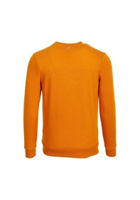Resim Erkek Hardal Yüksek Dokumalı Slim Fit Bisiklet Yaka Şardonlu Sweatshirt Ncsjeans 1604-hardal Hardal 