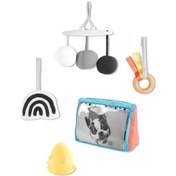 Resim Skip Hop Aktivite Oyun Halısı Montessori 