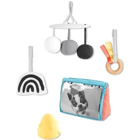 Resim Skip Hop Aktivite Oyun Halısı Montessori 