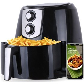 Resim Kumtel Fastfryer XXL HAF-03 8.5 LT Yağsız Fritöz 