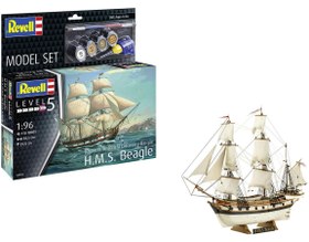 Resim Revell Model Set 1:96 HMS Beagle 65458 