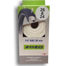 Resim Zozo 20 Fatbike Bisiklet Delinmeye Dayanıklı Lastik Zırhı 