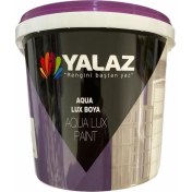 Resim Khi-Zai Yalaz Su Bazlı Parlak Beyaz Iç Dış Boya 0,75 Litre 