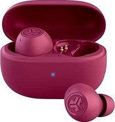 Resim JLab Go Pop ANC Bluetooth Kulaklık ANC Kulakiçi 24+ Saat Çalma Süresi IP55 Sweatproof Mikrofon, Net Aramalar ve Çok Noktalı Bağlantı, Fuşya 