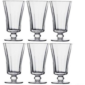 Resim Paşabahçe 440186 Diamond 6'lı Kahve Yanı Su Bardağı - 130 ml 
