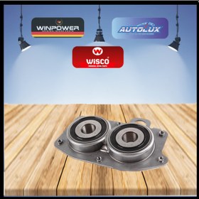 Resim Sanzuman Rulmanı Cıftlı (Gozluk Bılya) Vw Golf5 6 Jetta Polo [02T 