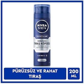 Resim Nivea Men Protect & Care Koruyucu Tıraş Köpüğü 200 ML 