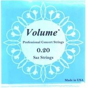 Resim Volume 020 Boncuklu Bağlama Teli 