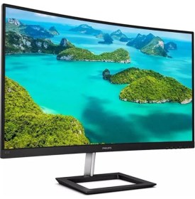 Resim Phılıps 31.5 İnç 322E1C/00 4ms 75Hz Kavisli LCD Monitör 1920x1080 Yüksek Çözünürlük 