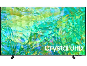 Resim Samsung 50CU8000 50 inç 127 Ekran Crystal UHD 4K Smart LED TV Siyah 