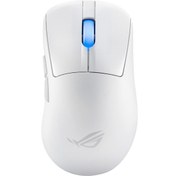 Resim Asus ROG Keris II Wireless Ace 42000 DPI 750 IPS Optik Sensör Beyaz Gaming Mouse 