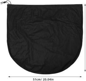 Resim VALICLUD 2 Adet Çantası: Elektrikli Scooter Seyahat ve Ev Kullanımı İçin Bağcıklı Motosiklet Çantaları - Spor Sürüş Seyahat Motosiklet Bisiklet Taşıma Çantaları 