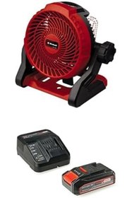 Resim STOREMAX GE-CF 18/2200 Li - Solo, Akülü Vantilatör ve Einhell 18V 2,5 Ah PXC Starter Kit (Başlangıç Se 