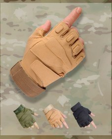 Resim Motiva Blackhawk Combat Çöl Sarı Taktik Motosiklet Bisiklet Airsoft Eldiven 