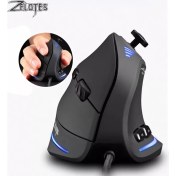 Resim Zelotes C-18 Oyuncu Dikey Ergonomik Mouse 10000DPI 