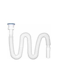 Resim Paslanmaz Uzun Körüklü Sifon-130 Cm 