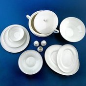 Resim Jumbo Mona 62 Parça 12 Kişilik Yemek Takımı 
