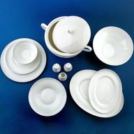 Resim Jumbo Mona 62 Parça 12 Kişilik Yemek Takımı 