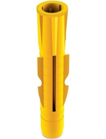 Resim Plastik Roket Dübel 10 Mm (100 Adet) 