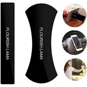 Resim Flourish Lama Nano Telefon Tutucu Ped 2'Li Yapışkanlı Nanotech (234081179) 
