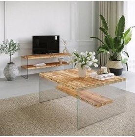 Resim Neostill Niagara Natural Orta Sehpa S101 